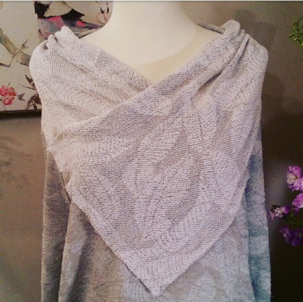 {Nordstrom} Democracy Gray Sweater